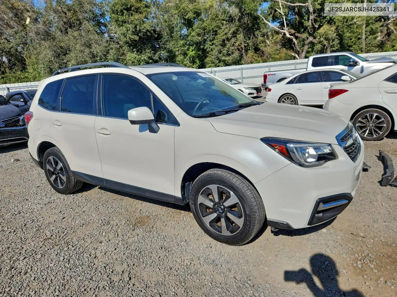 JF2SJARC5JH425341 2018 Subaru Forester 2.5I Limited