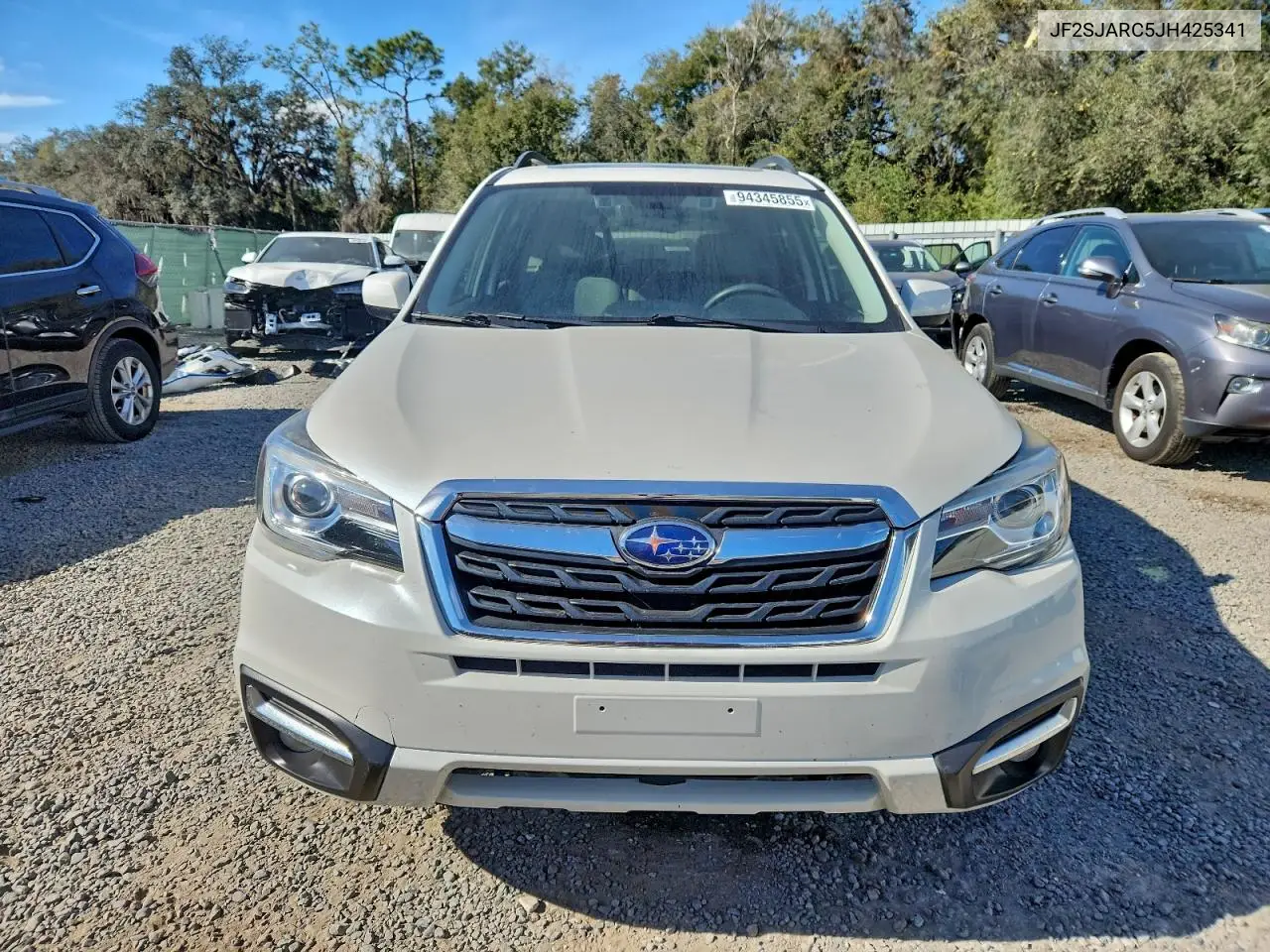 JF2SJARC5JH425341 2018 Subaru Forester 2.5I Limited