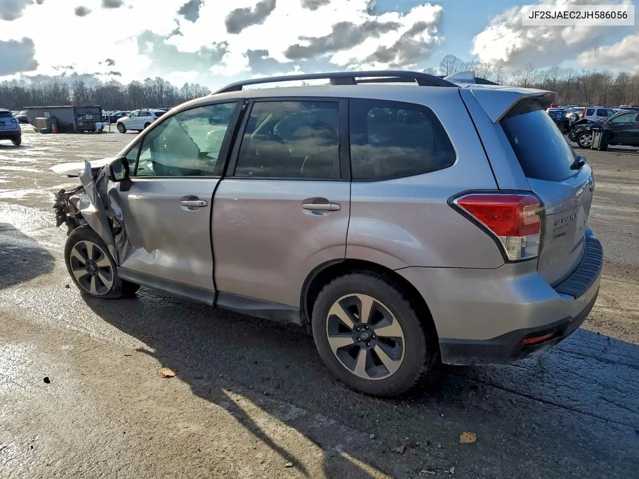 JF2SJAEC2JH586056 2018 Subaru Forester 2.5I Premium
