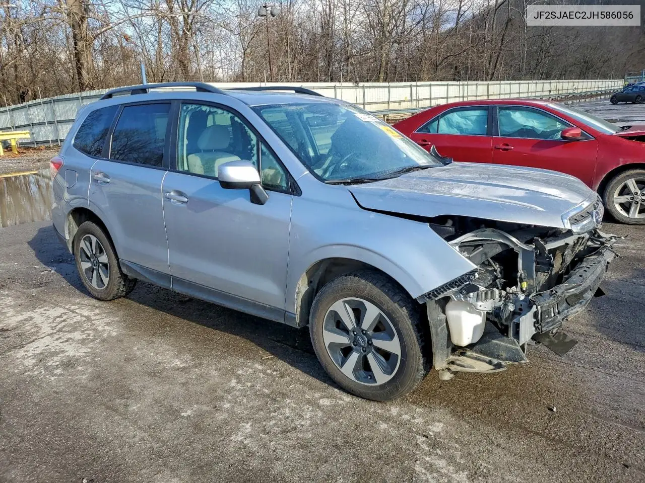 JF2SJAEC2JH586056 2018 Subaru Forester 2.5I Premium