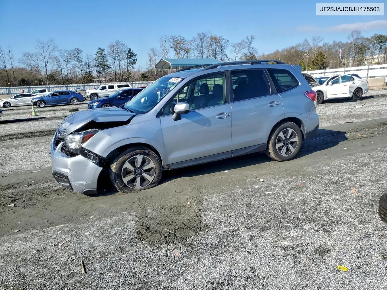 JF2SJAJC8JH475503 2018 Subaru Forester 2.5I Limited