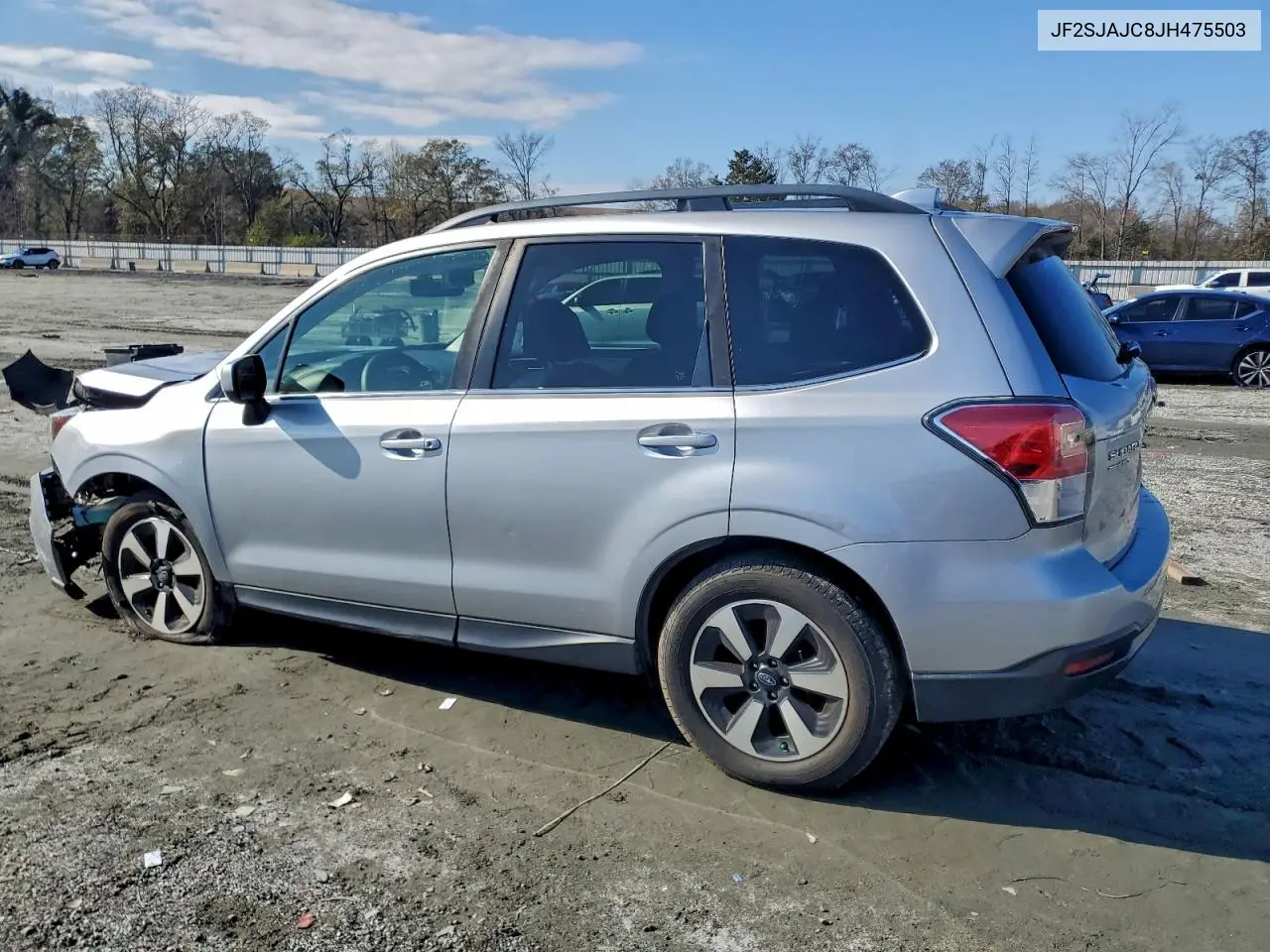 JF2SJAJC8JH475503 2018 Subaru Forester 2.5I Limited
