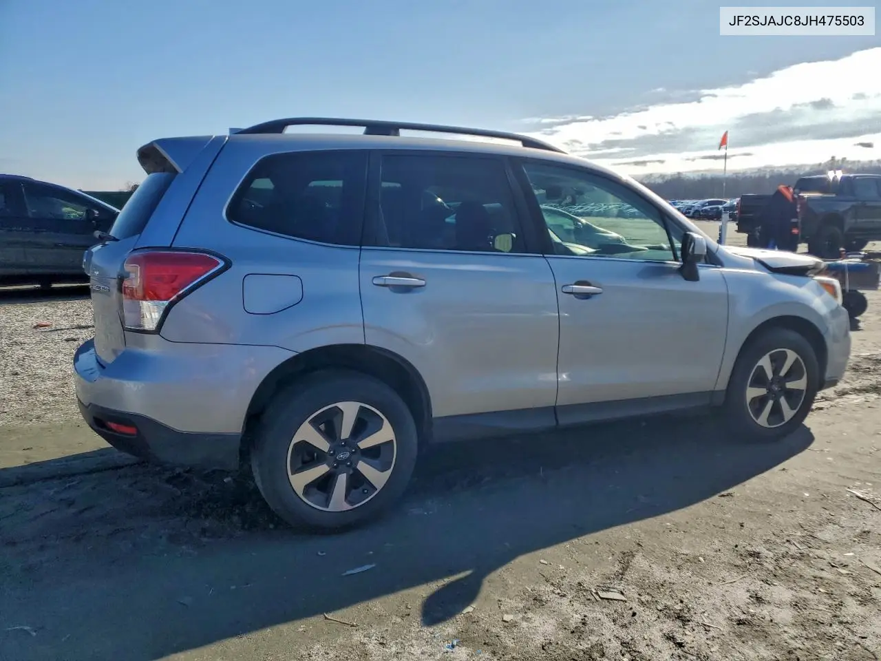 JF2SJAJC8JH475503 2018 Subaru Forester 2.5I Limited