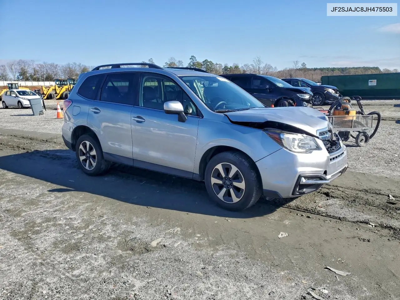 JF2SJAJC8JH475503 2018 Subaru Forester 2.5I Limited