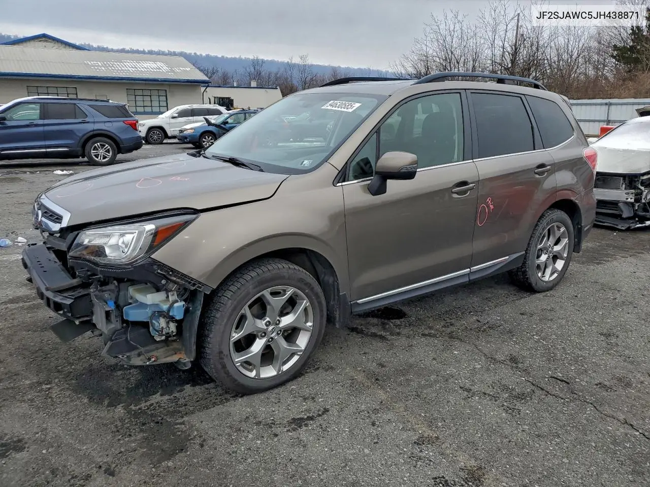 JF2SJAWC5JH438871 2018 Subaru Forester 2.5I Touring
