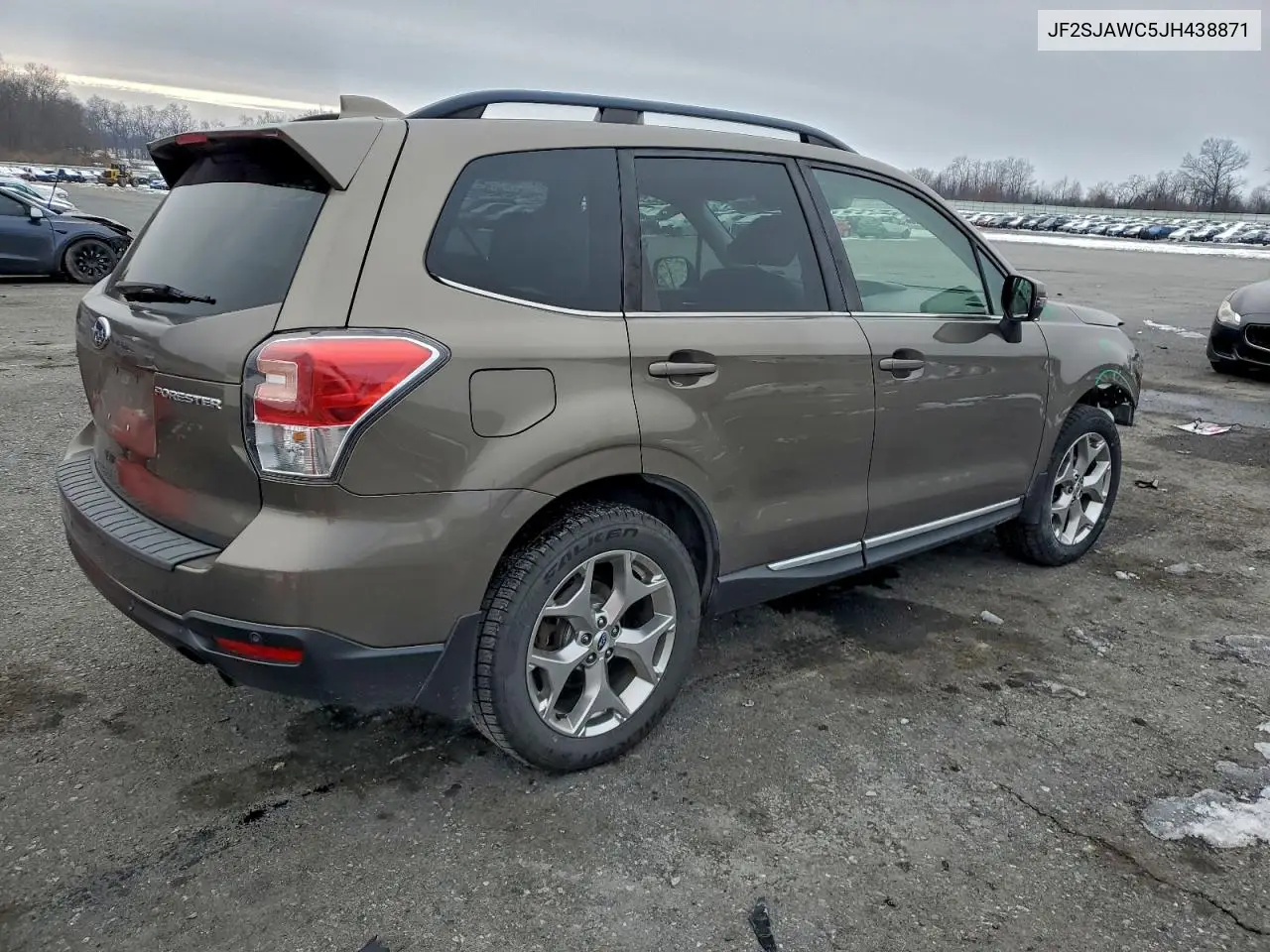 JF2SJAWC5JH438871 2018 Subaru Forester 2.5I Touring