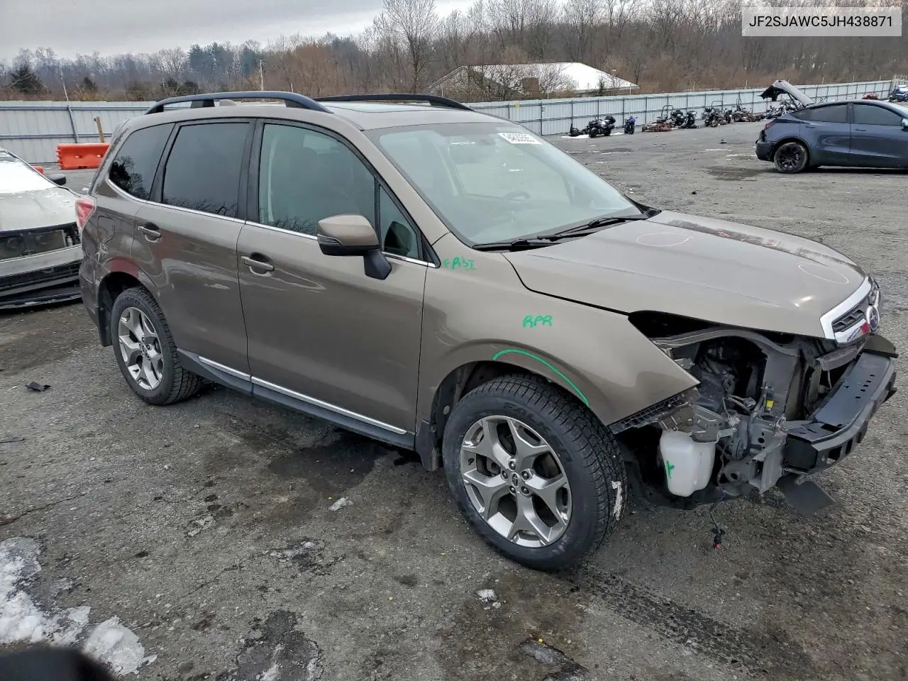 JF2SJAWC5JH438871 2018 Subaru Forester 2.5I Touring