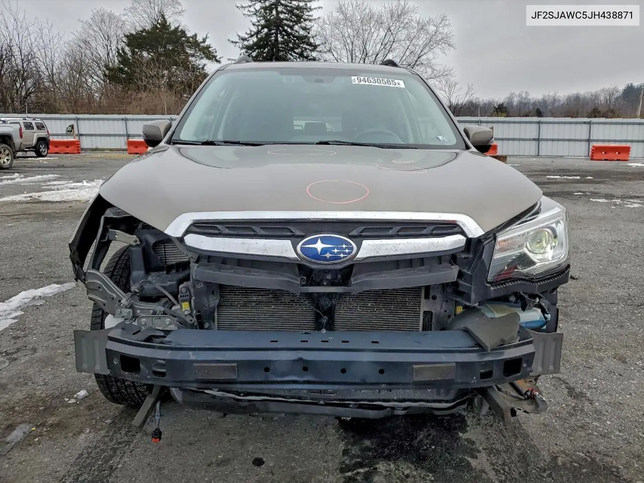JF2SJAWC5JH438871 2018 Subaru Forester 2.5I Touring