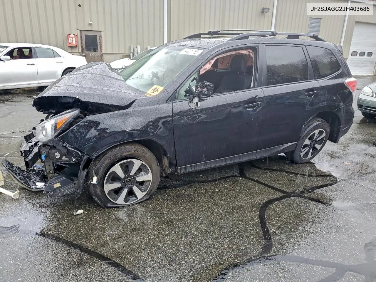 JF2SJAGC2JH403686 2018 Subaru Forester 2.5I Premium