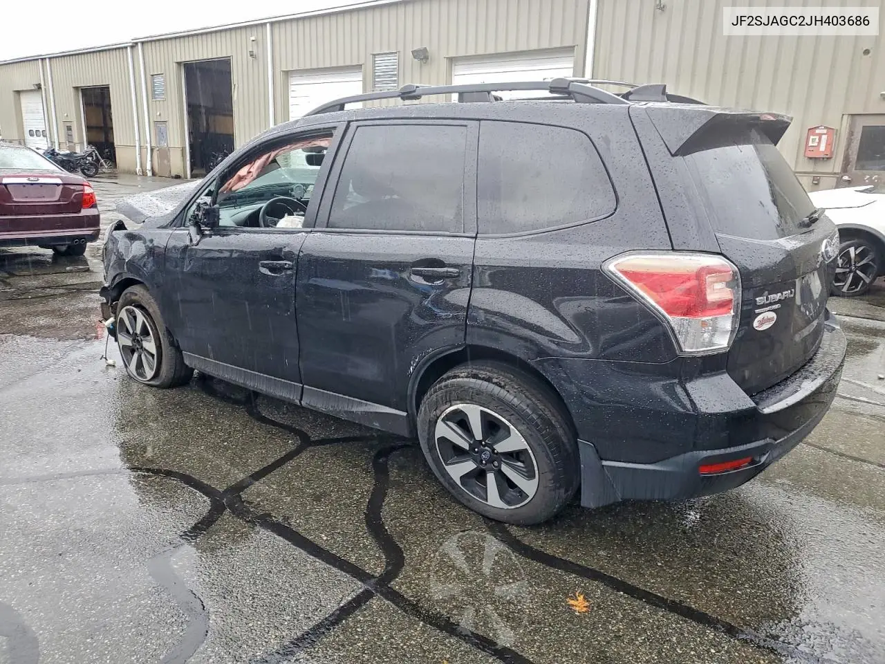 JF2SJAGC2JH403686 2018 Subaru Forester 2.5I Premium