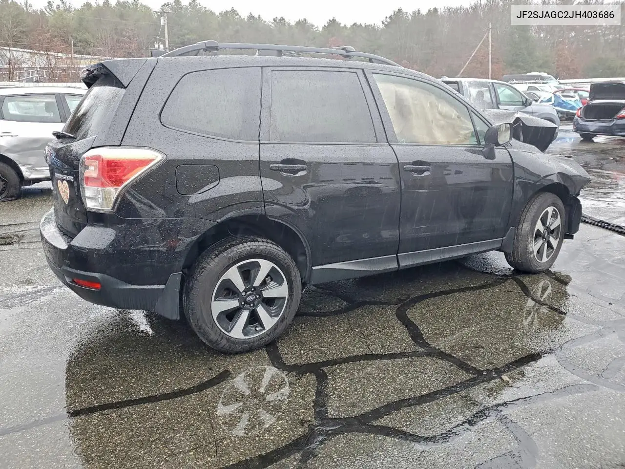 JF2SJAGC2JH403686 2018 Subaru Forester 2.5I Premium