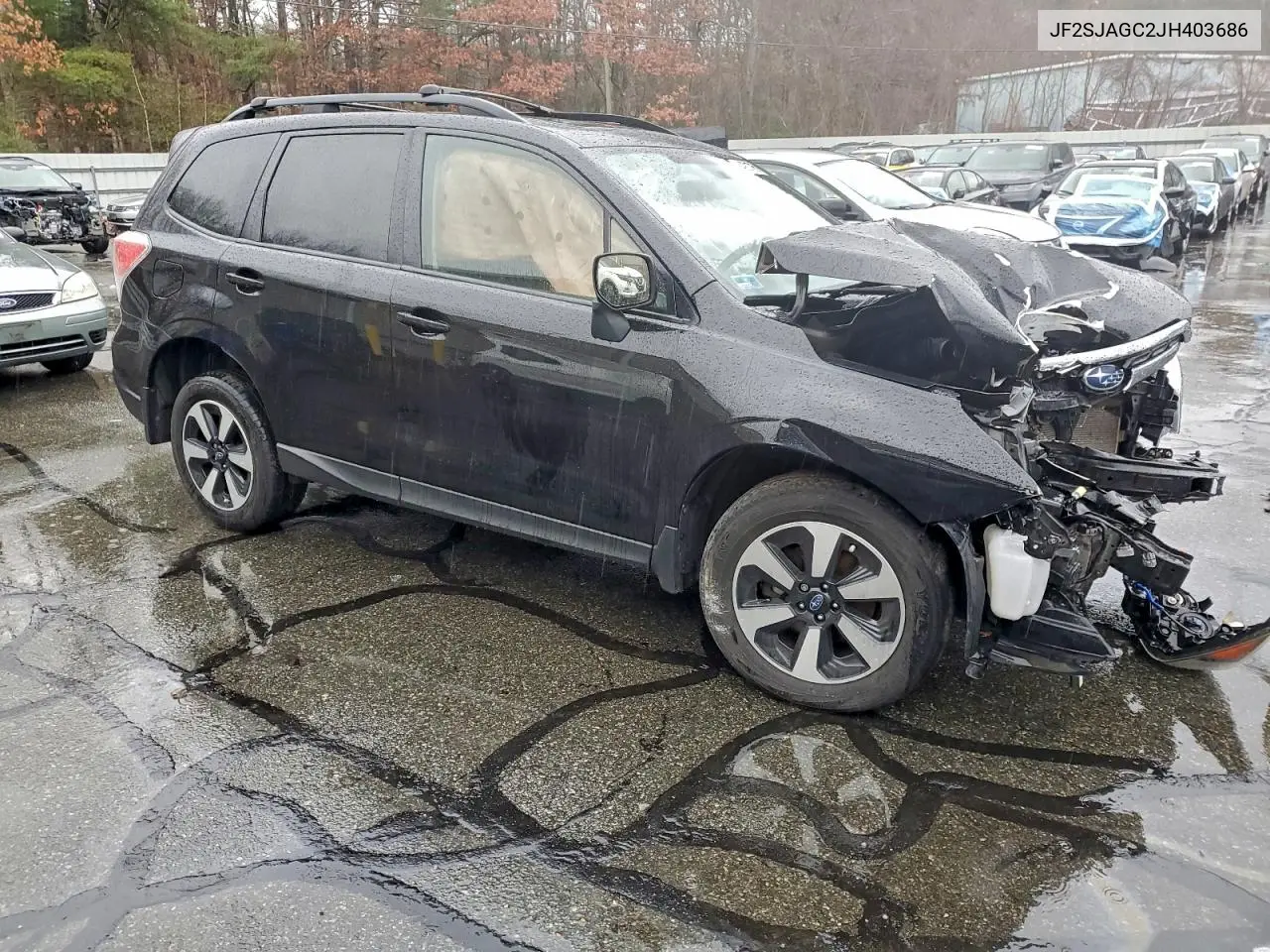 JF2SJAGC2JH403686 2018 Subaru Forester 2.5I Premium