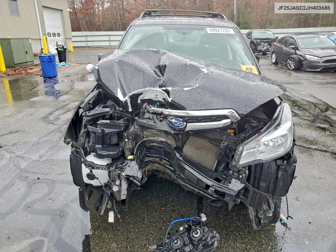 JF2SJAGC2JH403686 2018 Subaru Forester 2.5I Premium