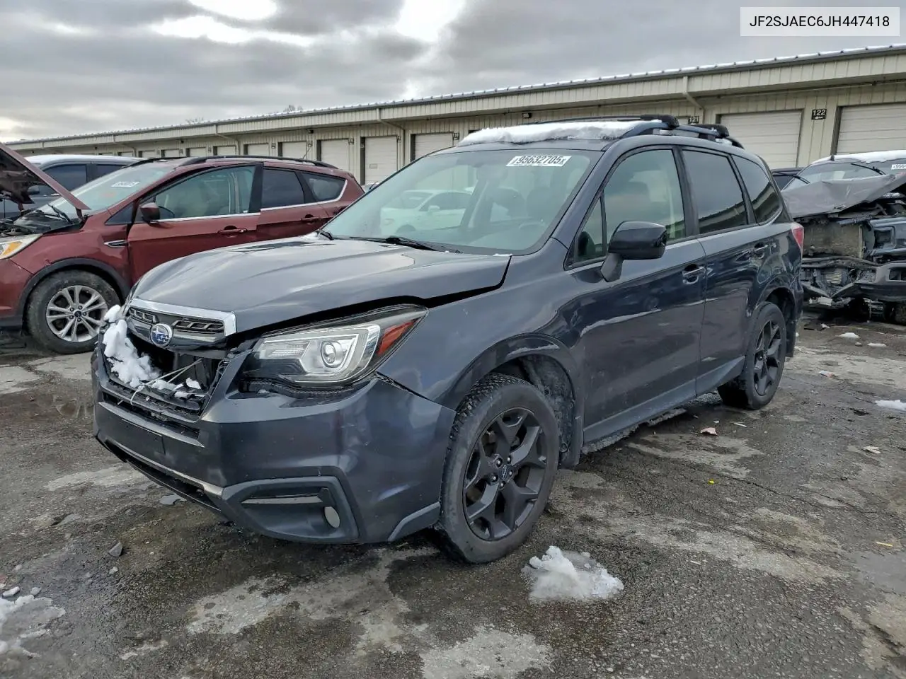 JF2SJAEC6JH447418 2018 Subaru Forester 2.5I Premium