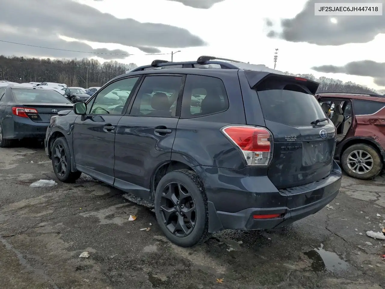 JF2SJAEC6JH447418 2018 Subaru Forester 2.5I Premium