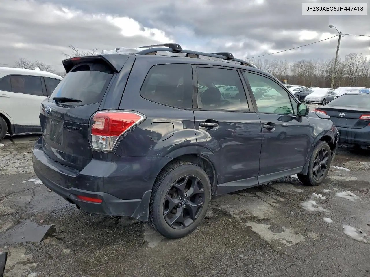 JF2SJAEC6JH447418 2018 Subaru Forester 2.5I Premium