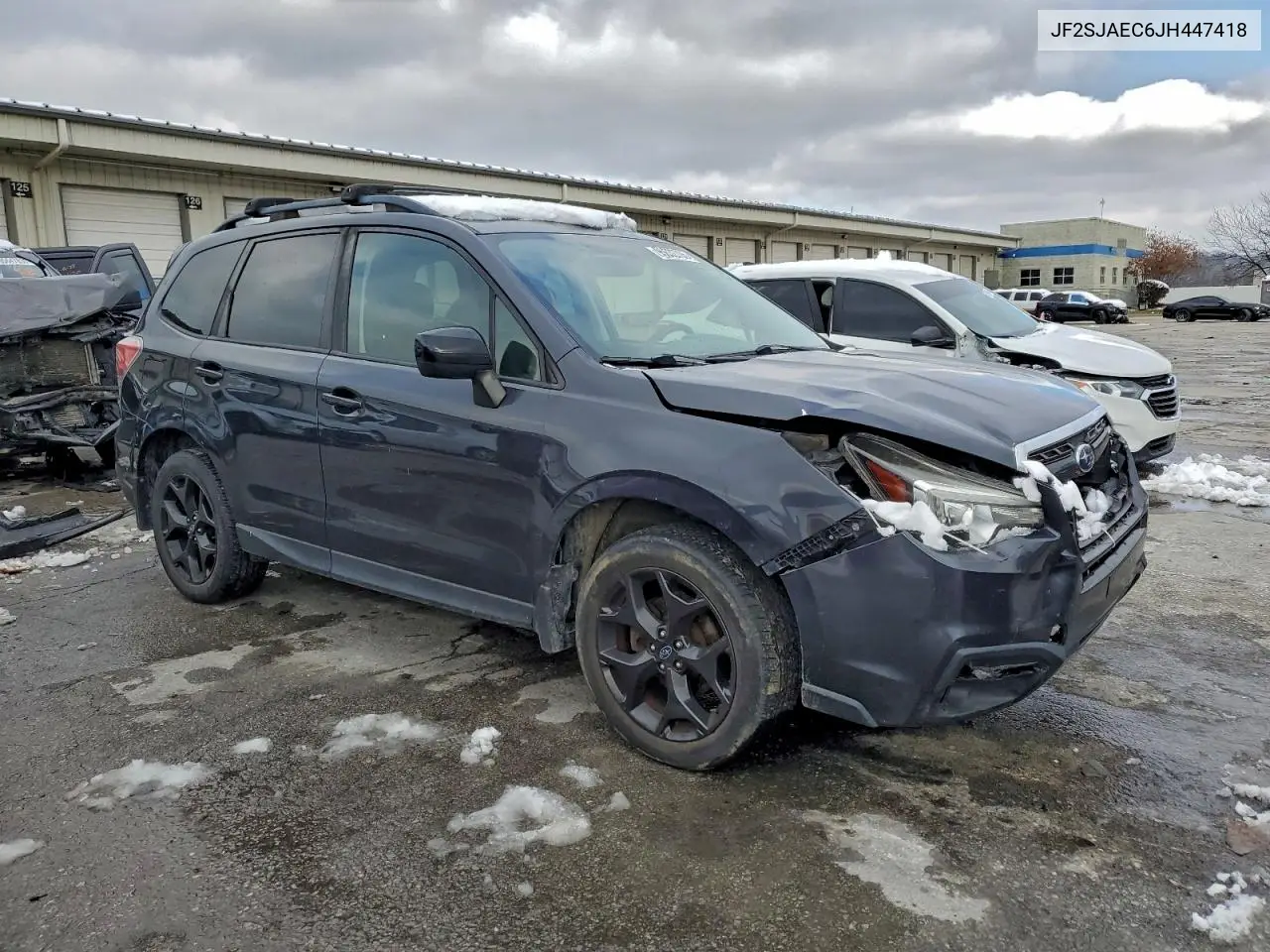 JF2SJAEC6JH447418 2018 Subaru Forester 2.5I Premium