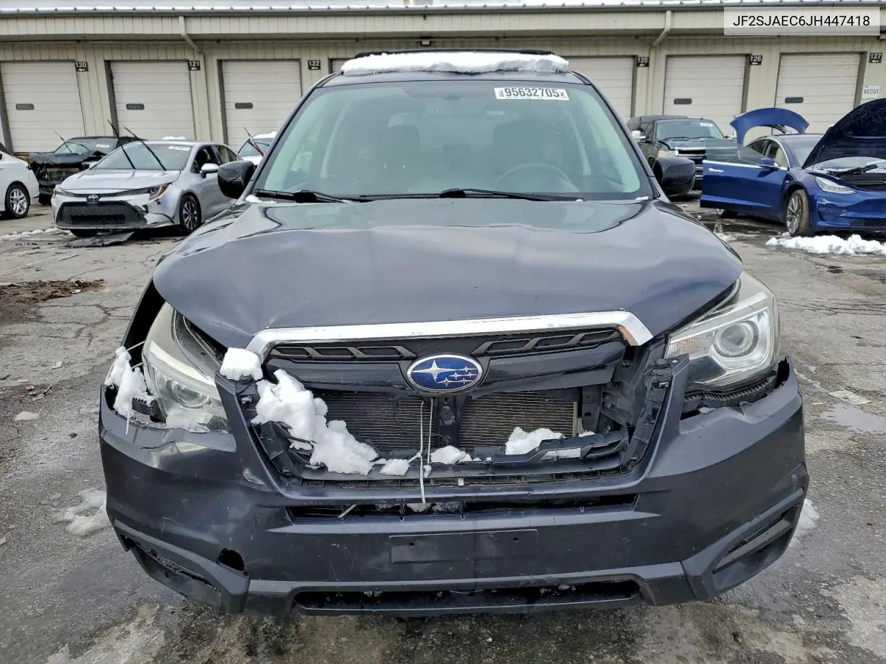 JF2SJAEC6JH447418 2018 Subaru Forester 2.5I Premium