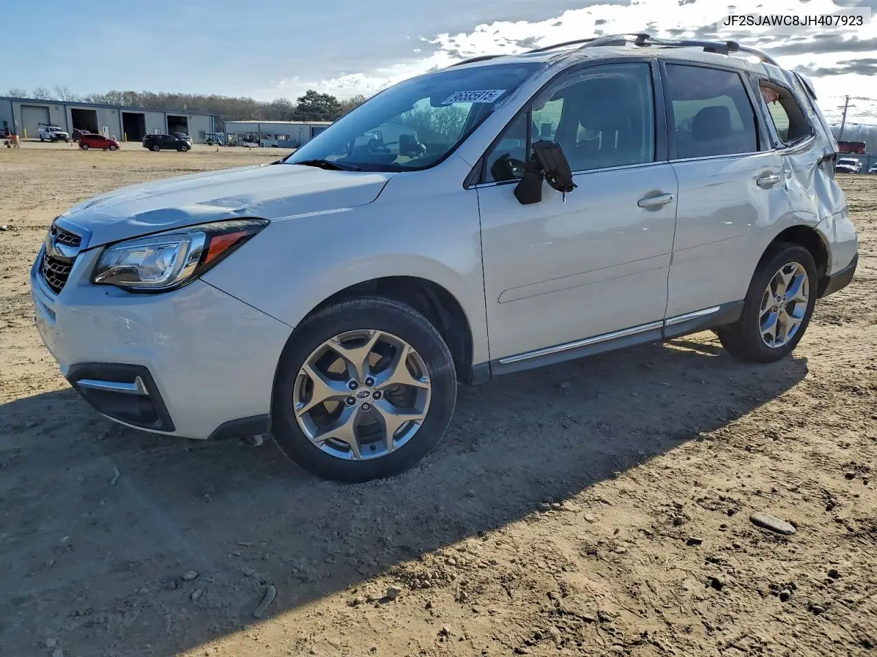 JF2SJAWC8JH407923 2018 Subaru Forester 2.5I Touring