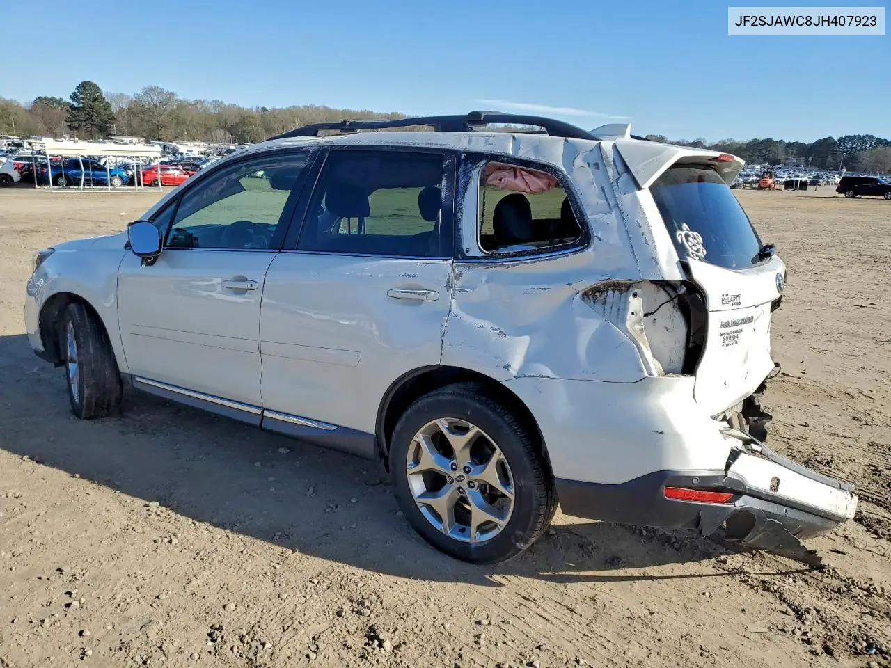 JF2SJAWC8JH407923 2018 Subaru Forester 2.5I Touring