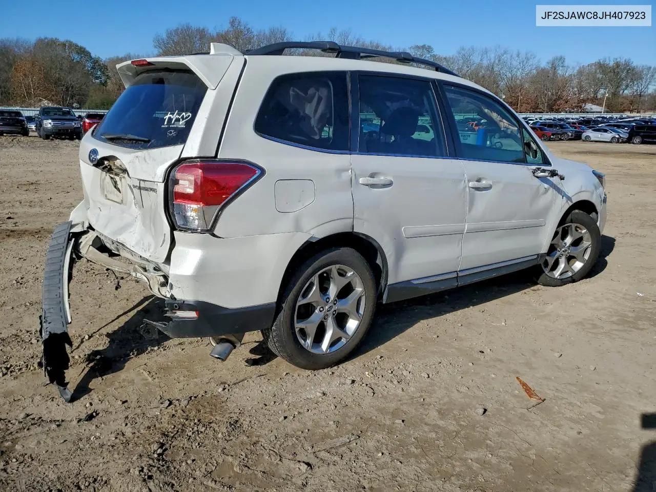 JF2SJAWC8JH407923 2018 Subaru Forester 2.5I Touring