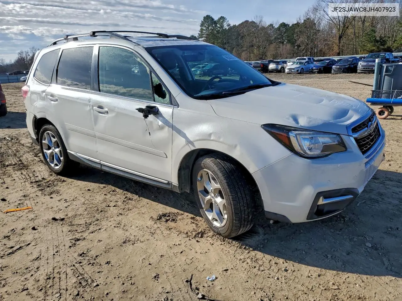 JF2SJAWC8JH407923 2018 Subaru Forester 2.5I Touring
