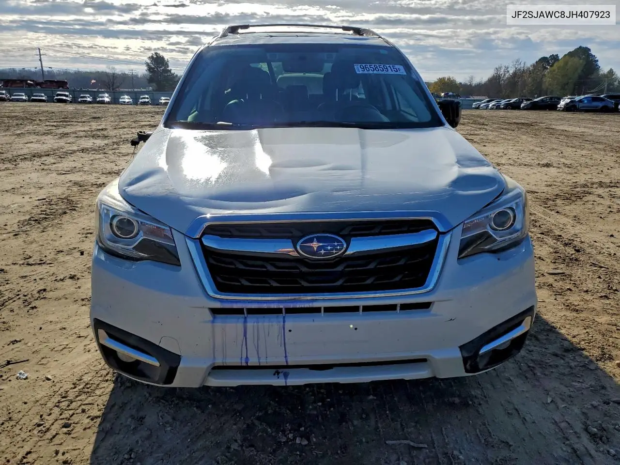JF2SJAWC8JH407923 2018 Subaru Forester 2.5I Touring