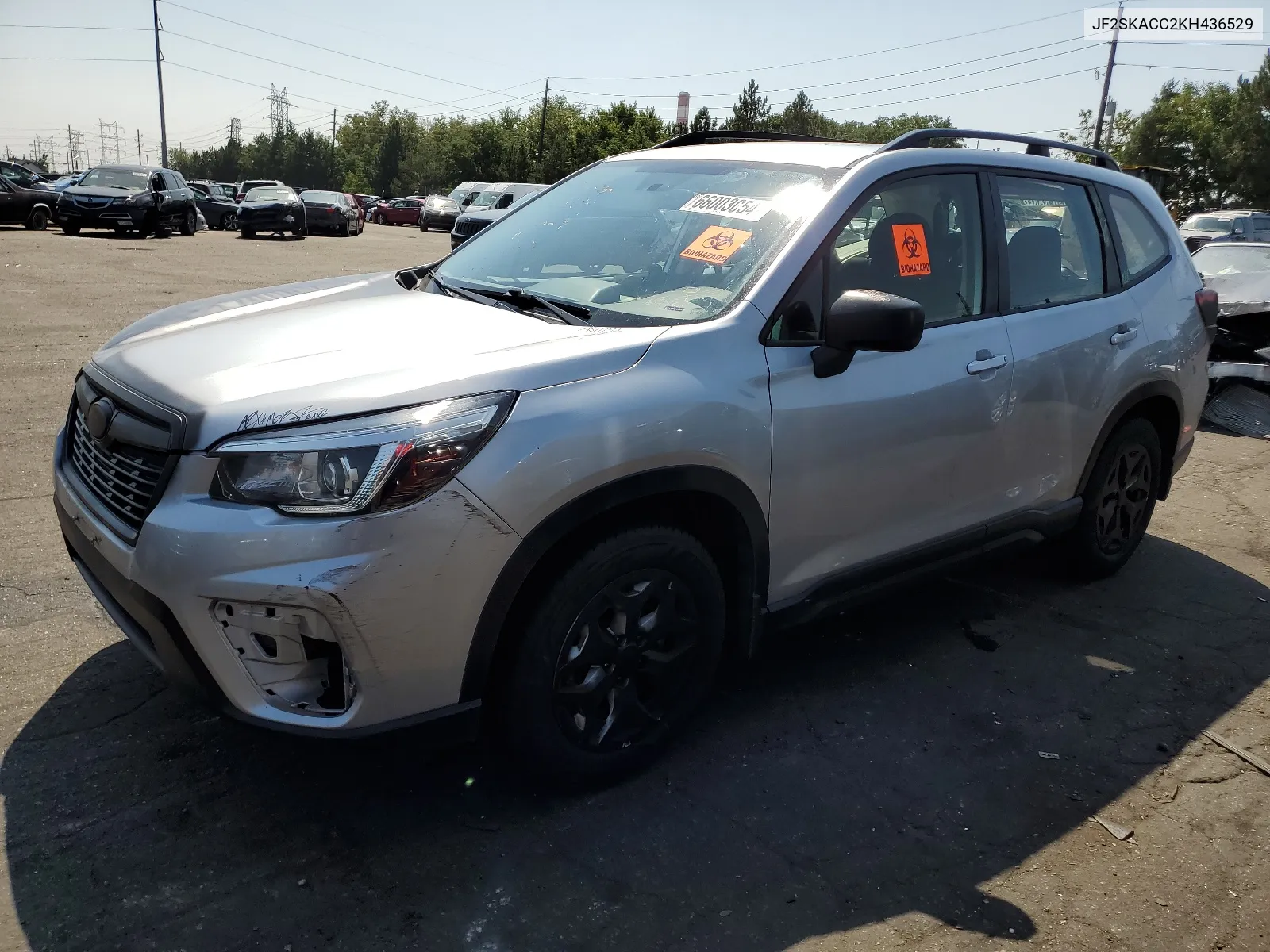 JF2SKACC2KH436529 2019 Subaru Forester