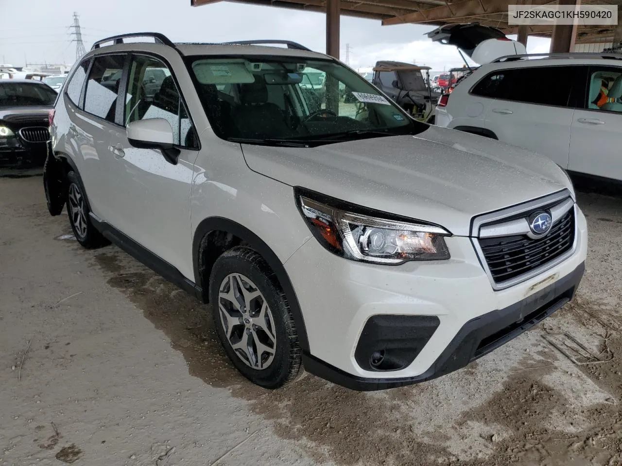 JF2SKAGC1KH590420 2019 Subaru Forester Premium