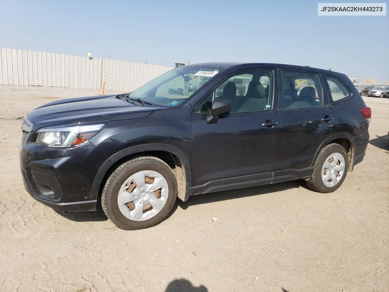 JF2SKAAC2KH443273 2019 Subaru Forester