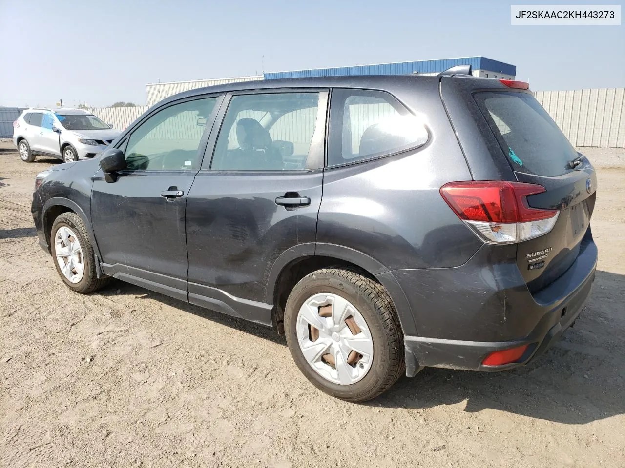 2019 Subaru Forester VIN: JF2SKAAC2KH443273 Lot: 70183324