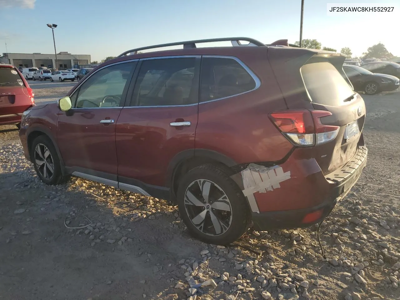 JF2SKAWC8KH552927 2019 Subaru Forester Touring