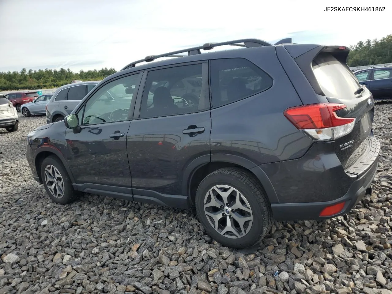 2019 Subaru Forester Premium VIN: JF2SKAEC9KH461862 Lot: 71597164