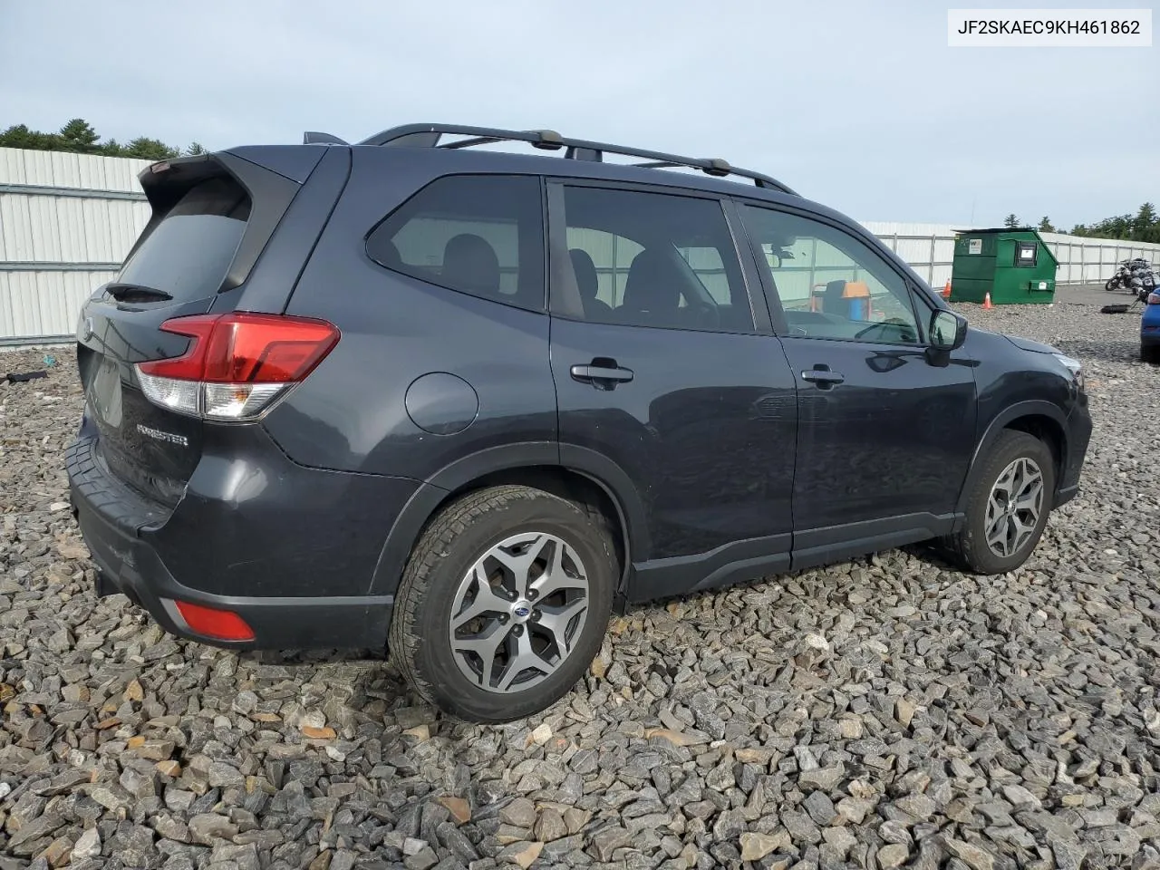 JF2SKAEC9KH461862 2019 Subaru Forester Premium