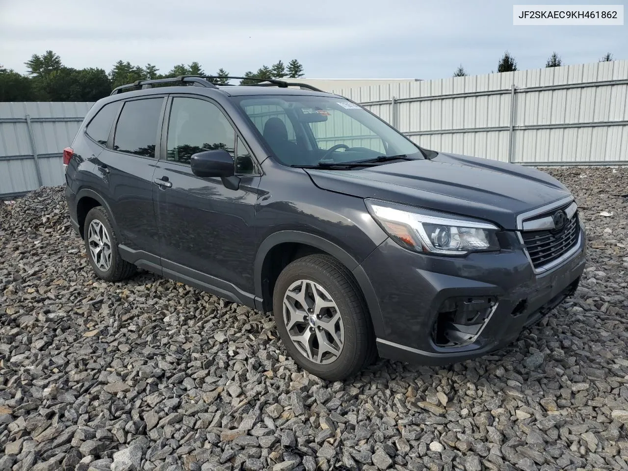 2019 Subaru Forester Premium VIN: JF2SKAEC9KH461862 Lot: 71597164