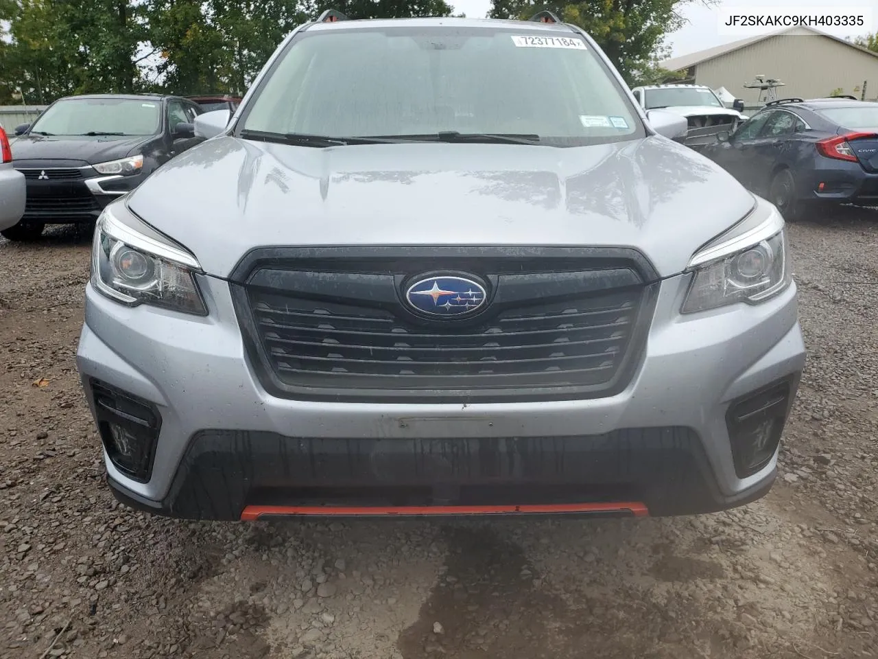 JF2SKAKC9KH403335 2019 Subaru Forester Sport