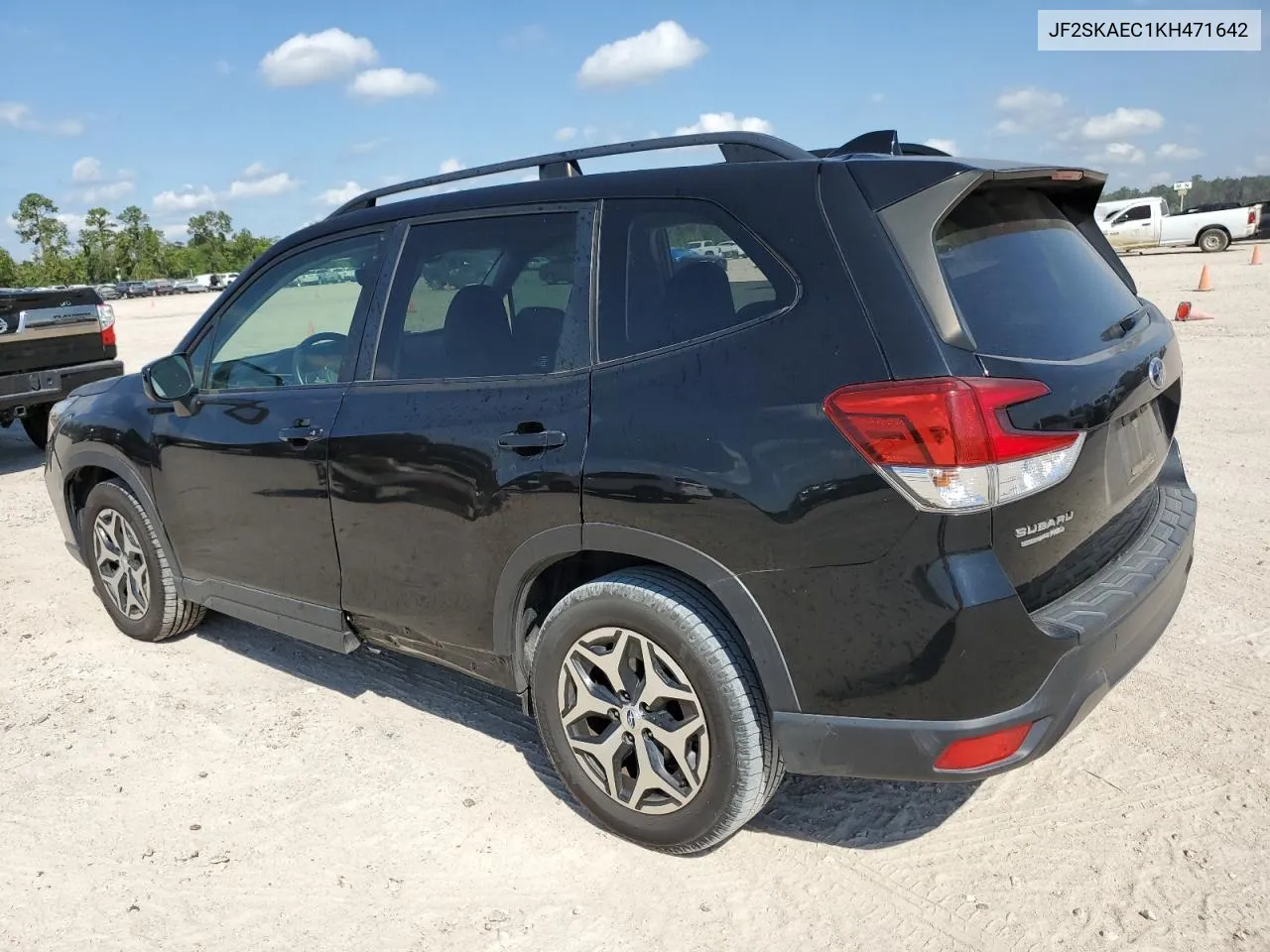 2019 Subaru Forester Premium VIN: JF2SKAEC1KH471642 Lot: 72599674