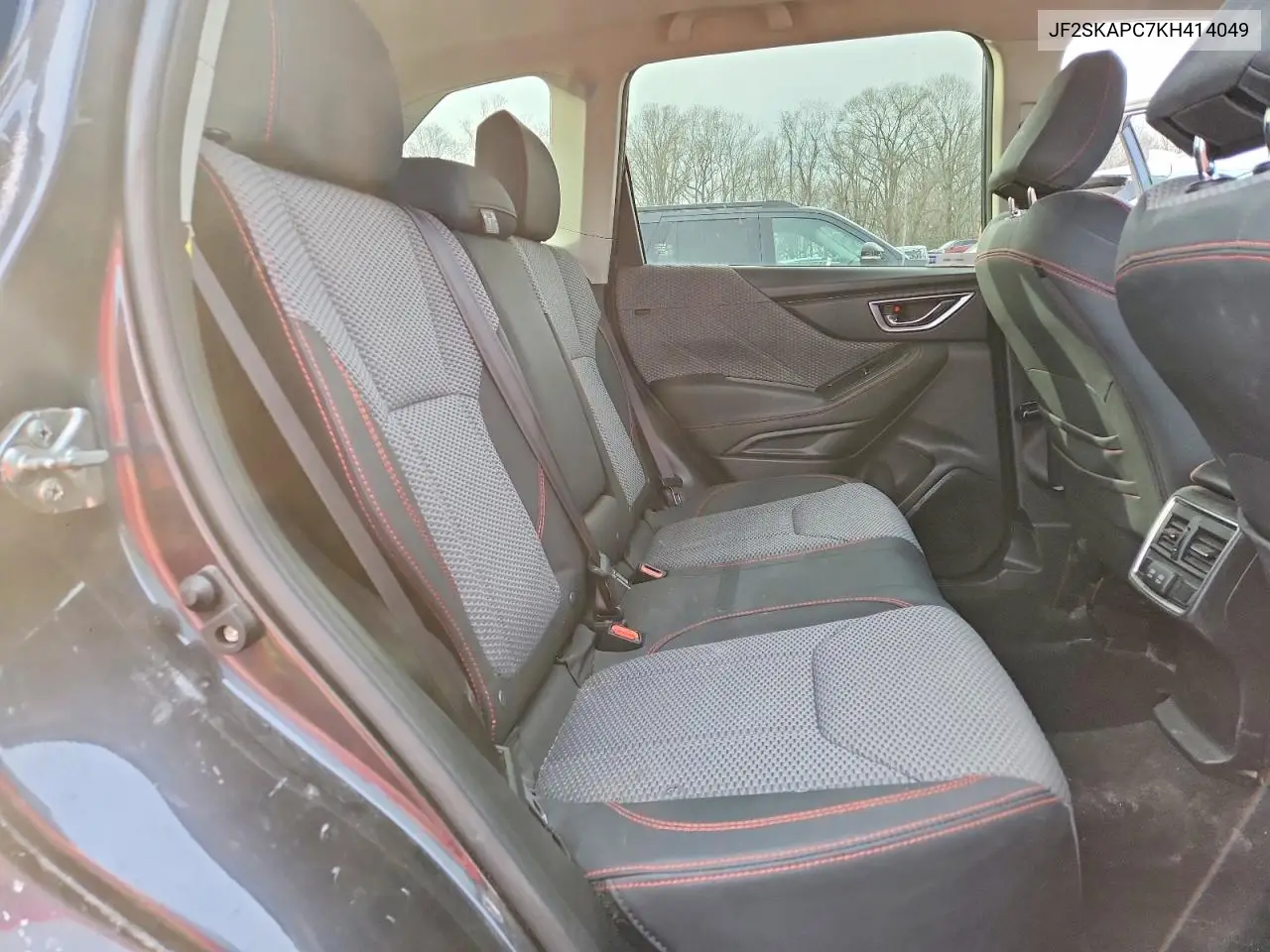 JF2SKAPC7KH414049 2019 Subaru Forester Sport