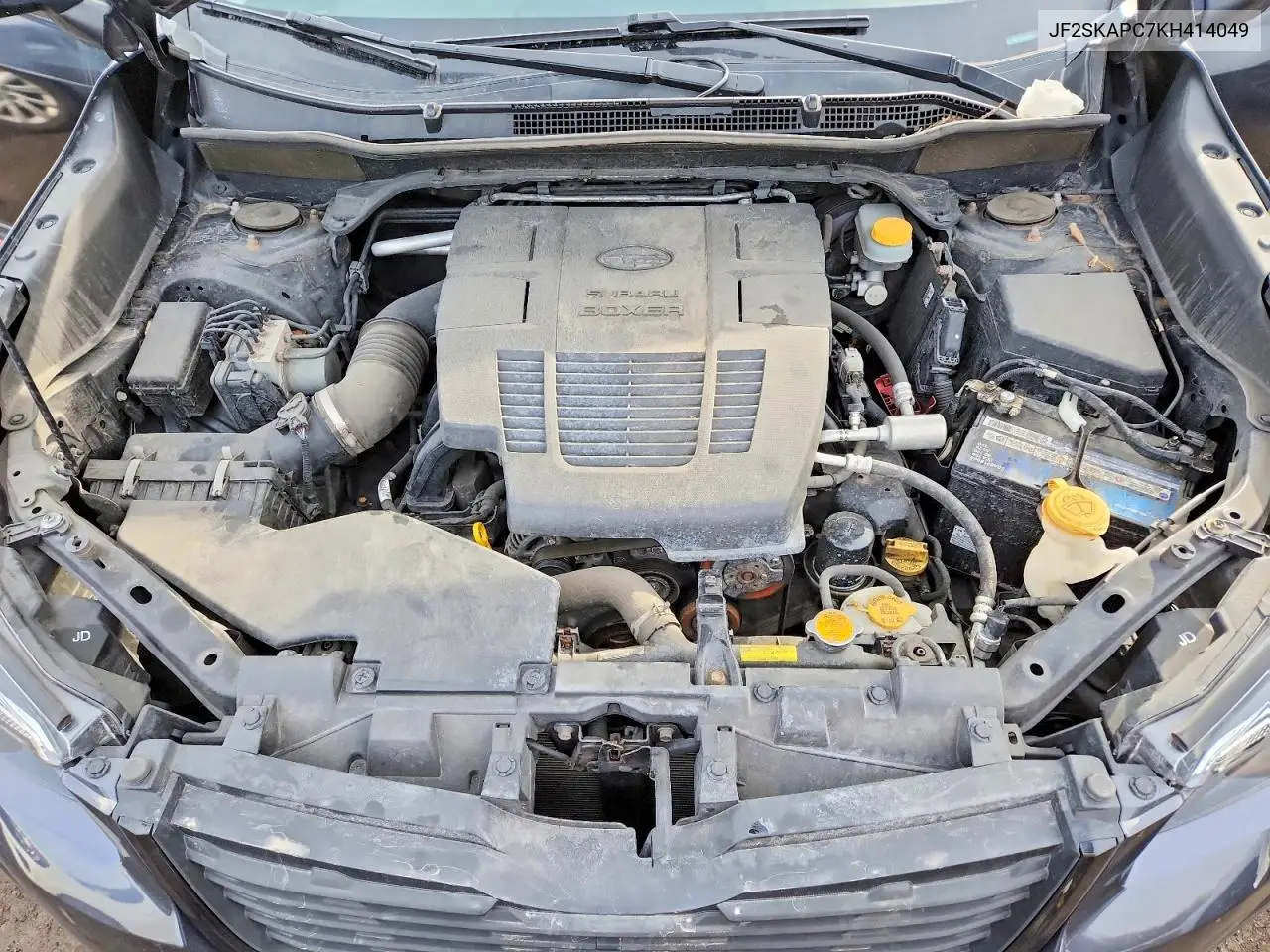 JF2SKAPC7KH414049 2019 Subaru Forester Sport