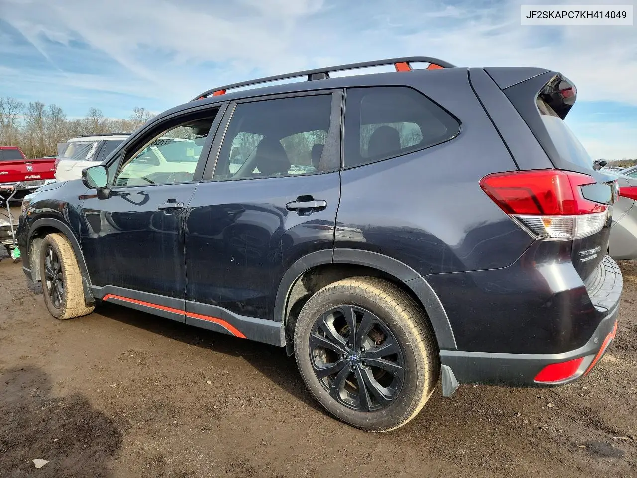 JF2SKAPC7KH414049 2019 Subaru Forester Sport