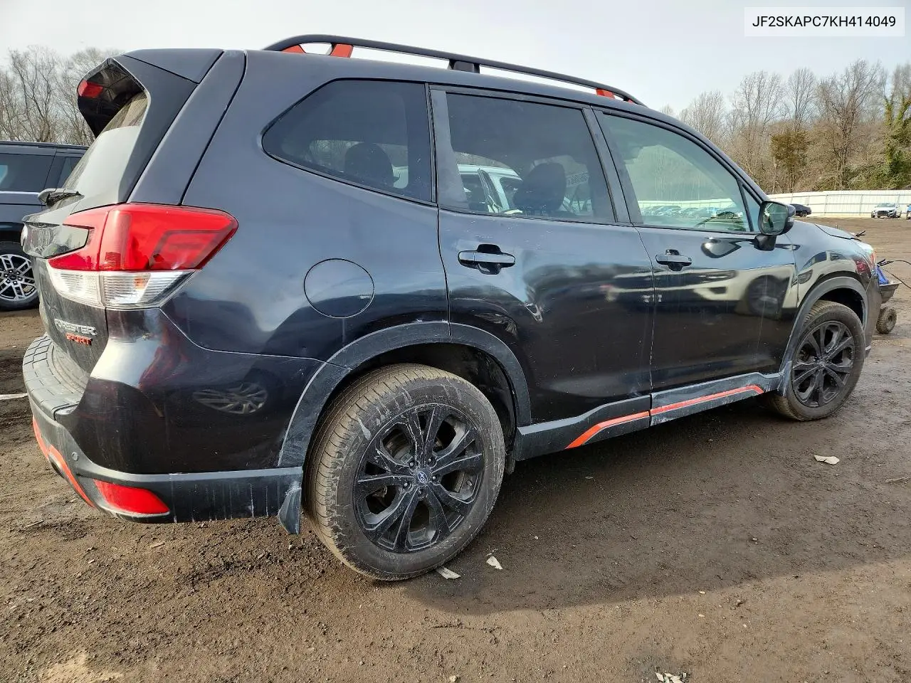 JF2SKAPC7KH414049 2019 Subaru Forester Sport