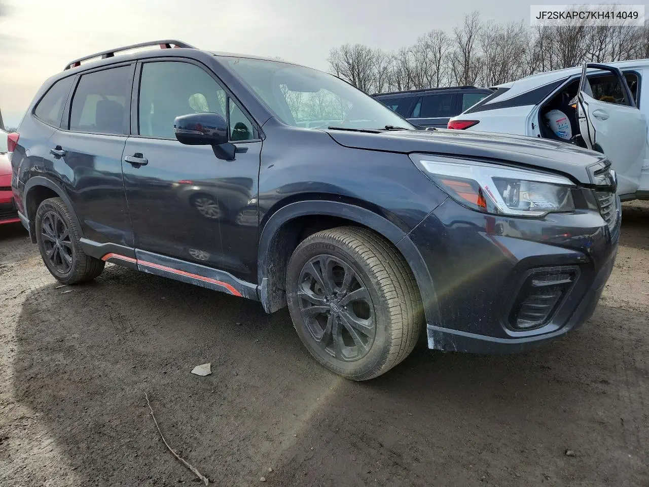 JF2SKAPC7KH414049 2019 Subaru Forester Sport