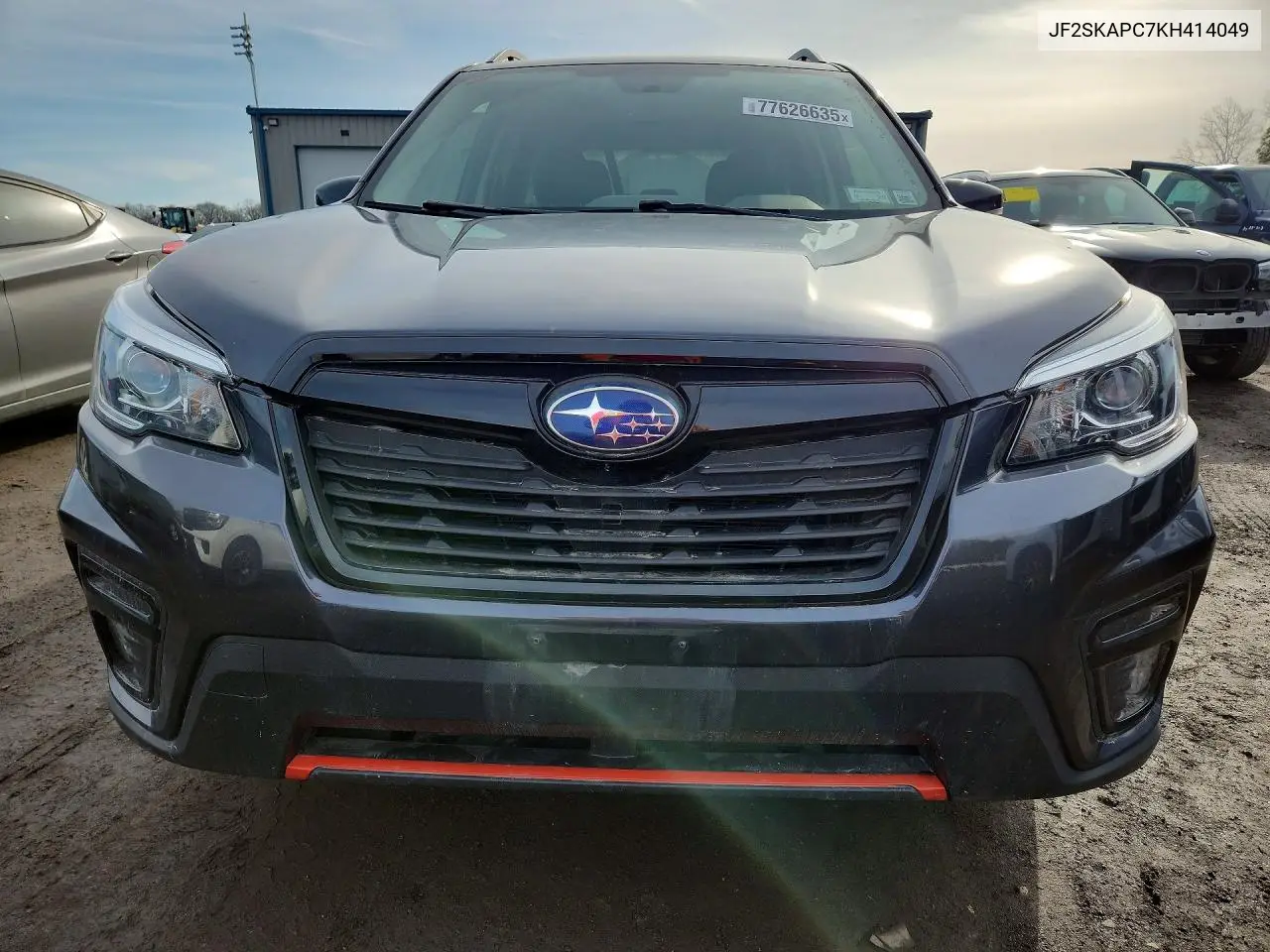 JF2SKAPC7KH414049 2019 Subaru Forester Sport