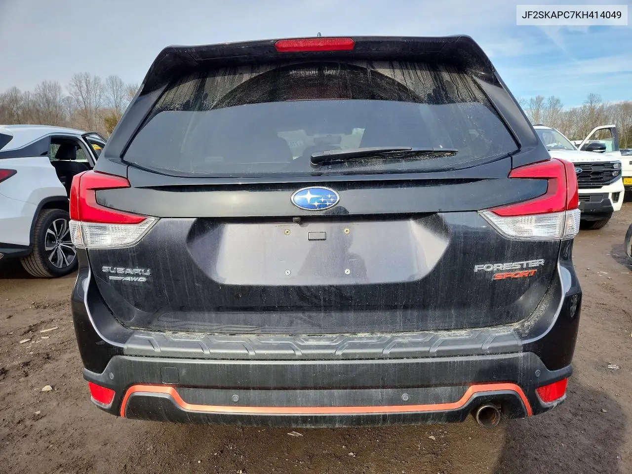 JF2SKAPC7KH414049 2019 Subaru Forester Sport