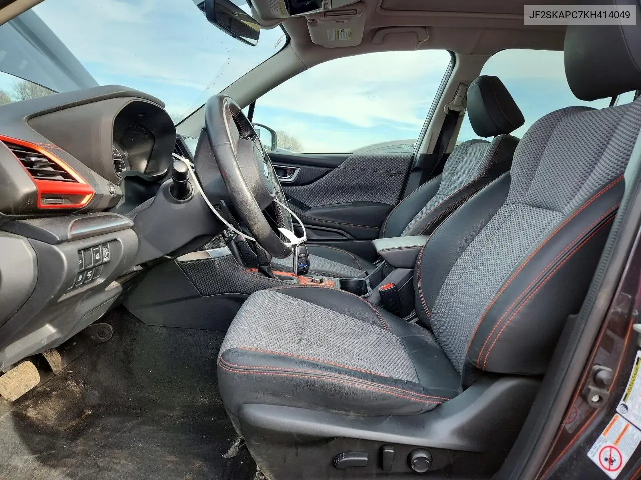 JF2SKAPC7KH414049 2019 Subaru Forester Sport