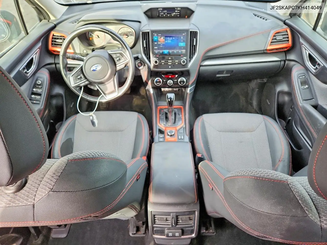 JF2SKAPC7KH414049 2019 Subaru Forester Sport