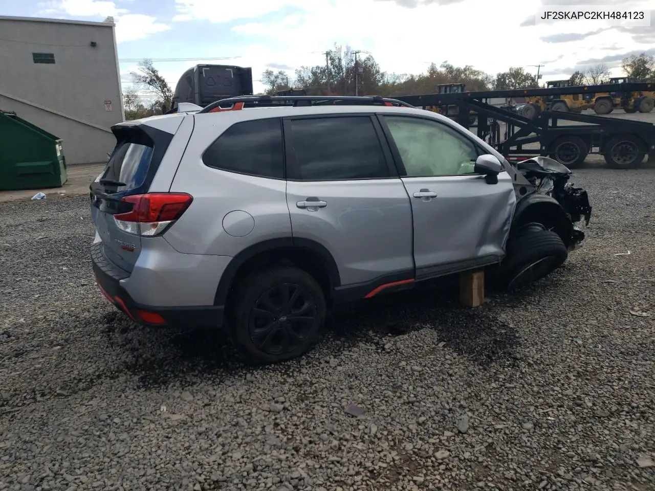 JF2SKAPC2KH484123 2019 Subaru Forester Sport