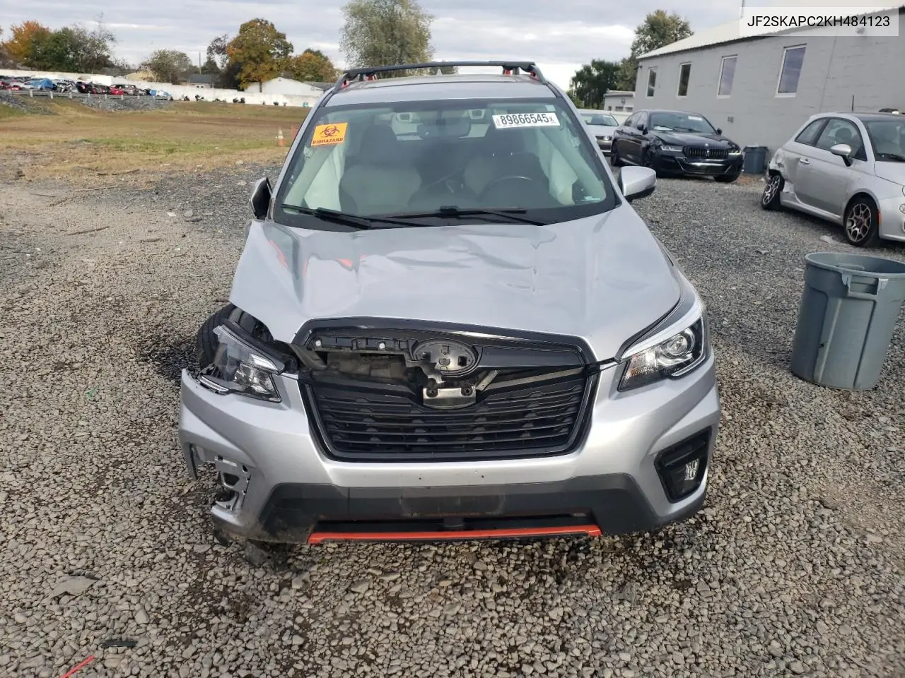 JF2SKAPC2KH484123 2019 Subaru Forester Sport
