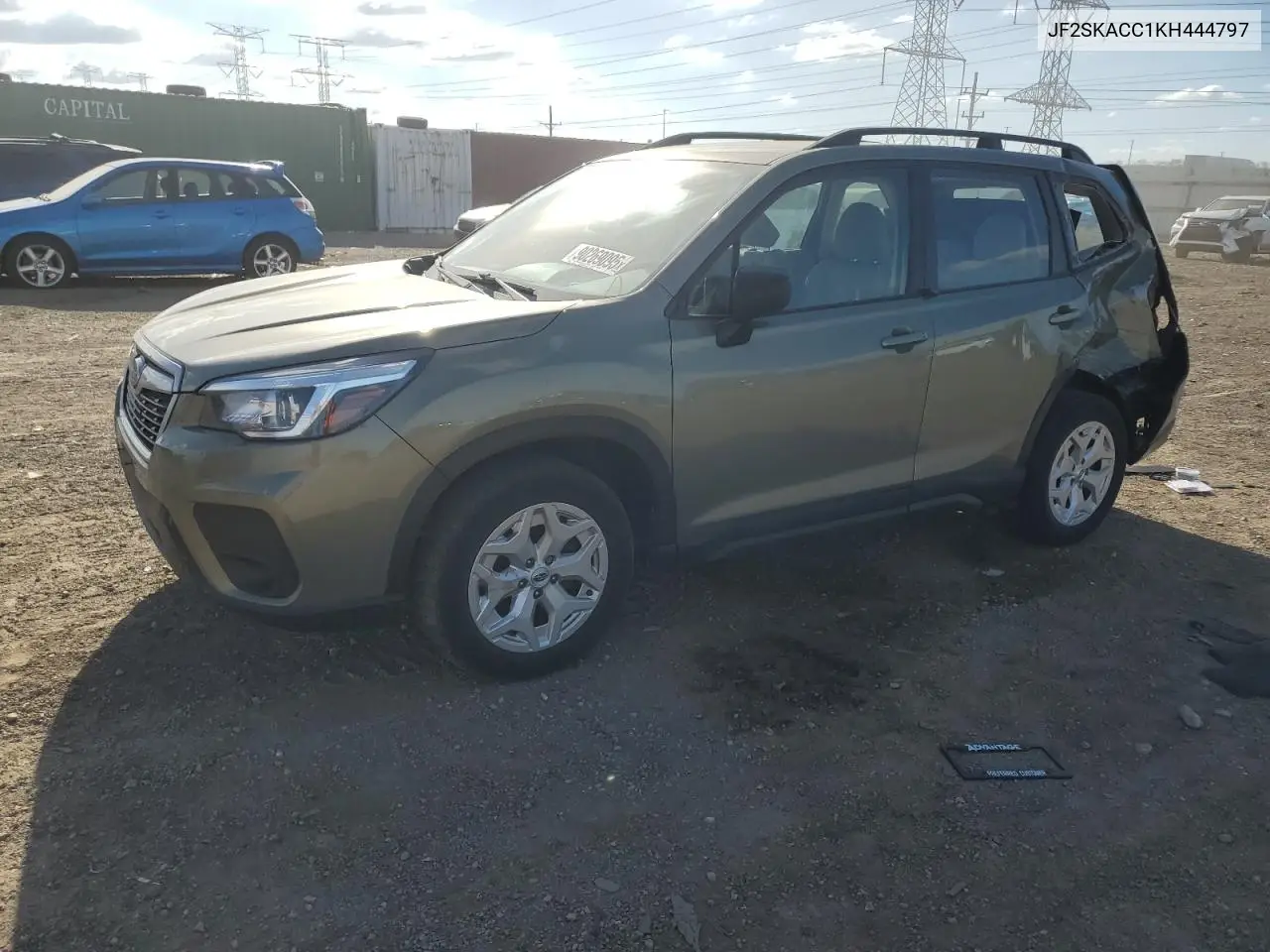 JF2SKACC1KH444797 2019 Subaru Forester