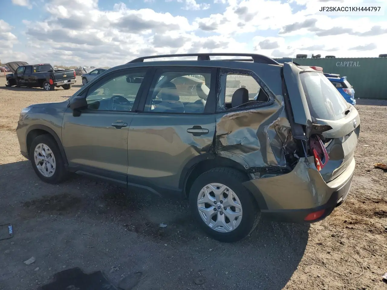 JF2SKACC1KH444797 2019 Subaru Forester